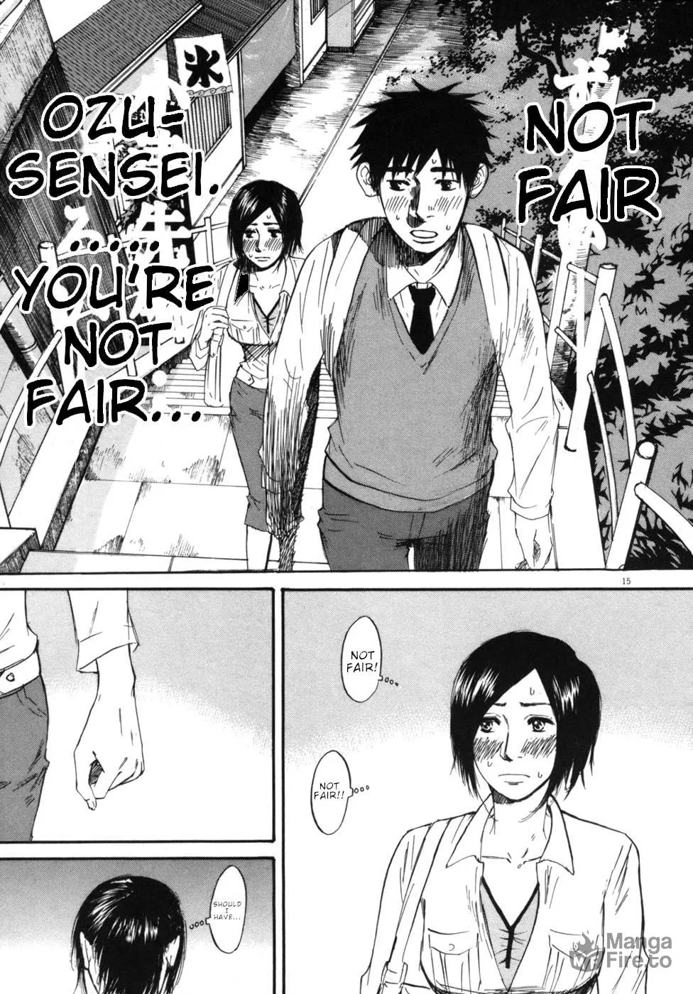 Read Hakuba no Oujisama chapter 46 image 14 on Lezhin