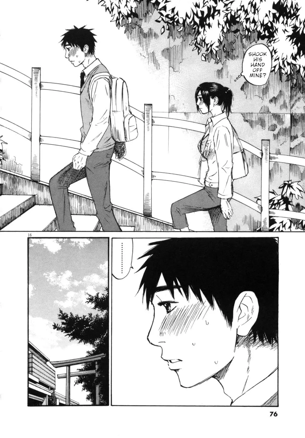 Read Hakuba no Oujisama chapter 46 image 15 on Lezhin