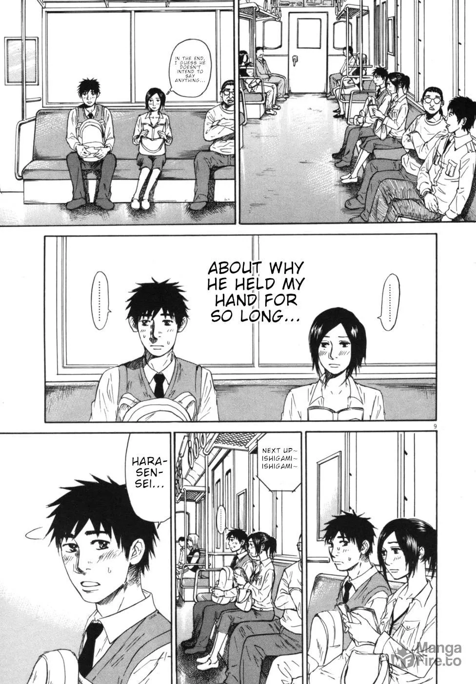Read Hakuba no Oujisama chapter 47 image 8 on Lezhin