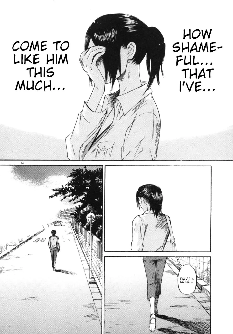 Read Hakuba no Oujisama chapter 48 image 13 on Lezhin