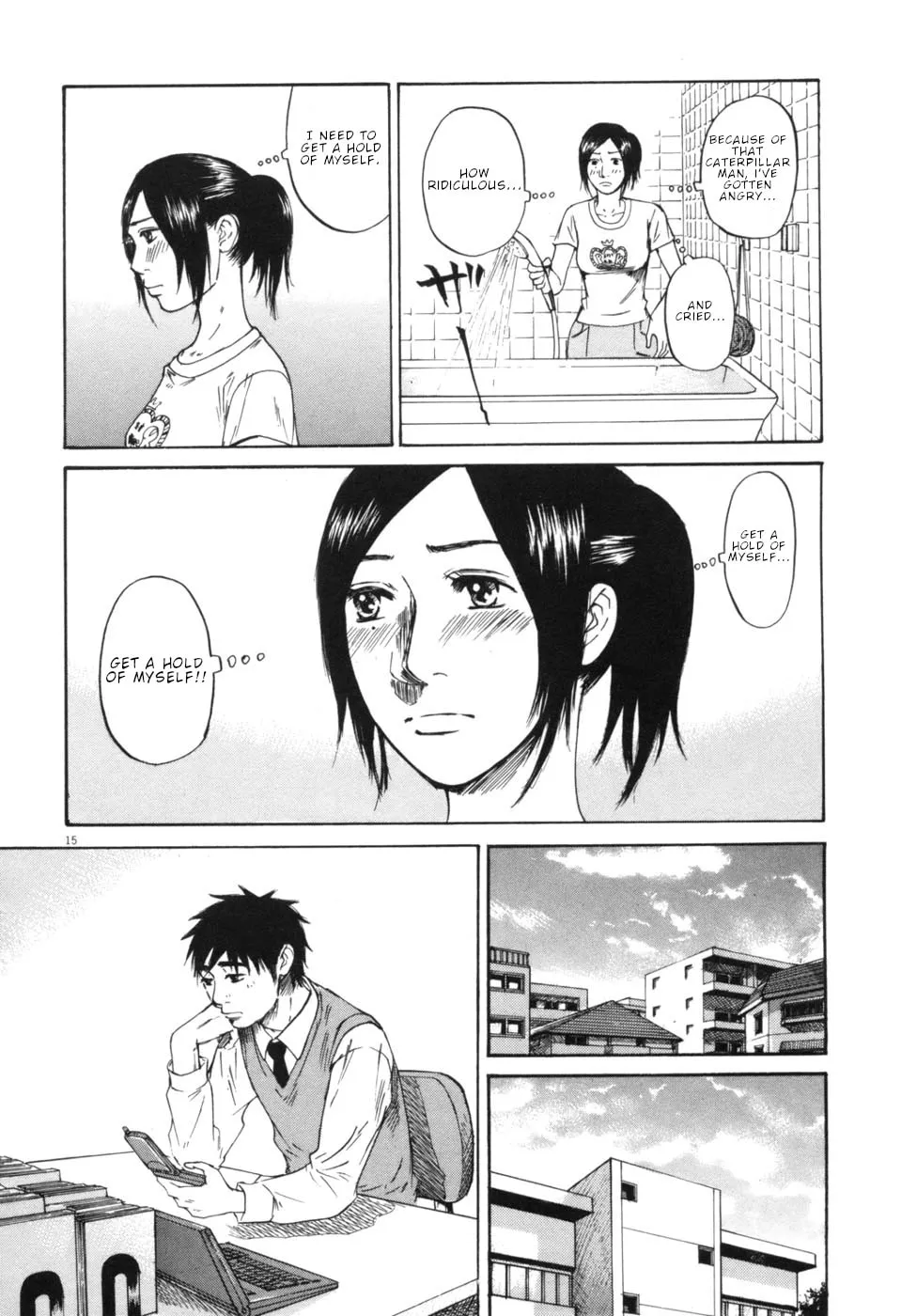 Read Hakuba no Oujisama chapter 49 image 13 on Lezhin