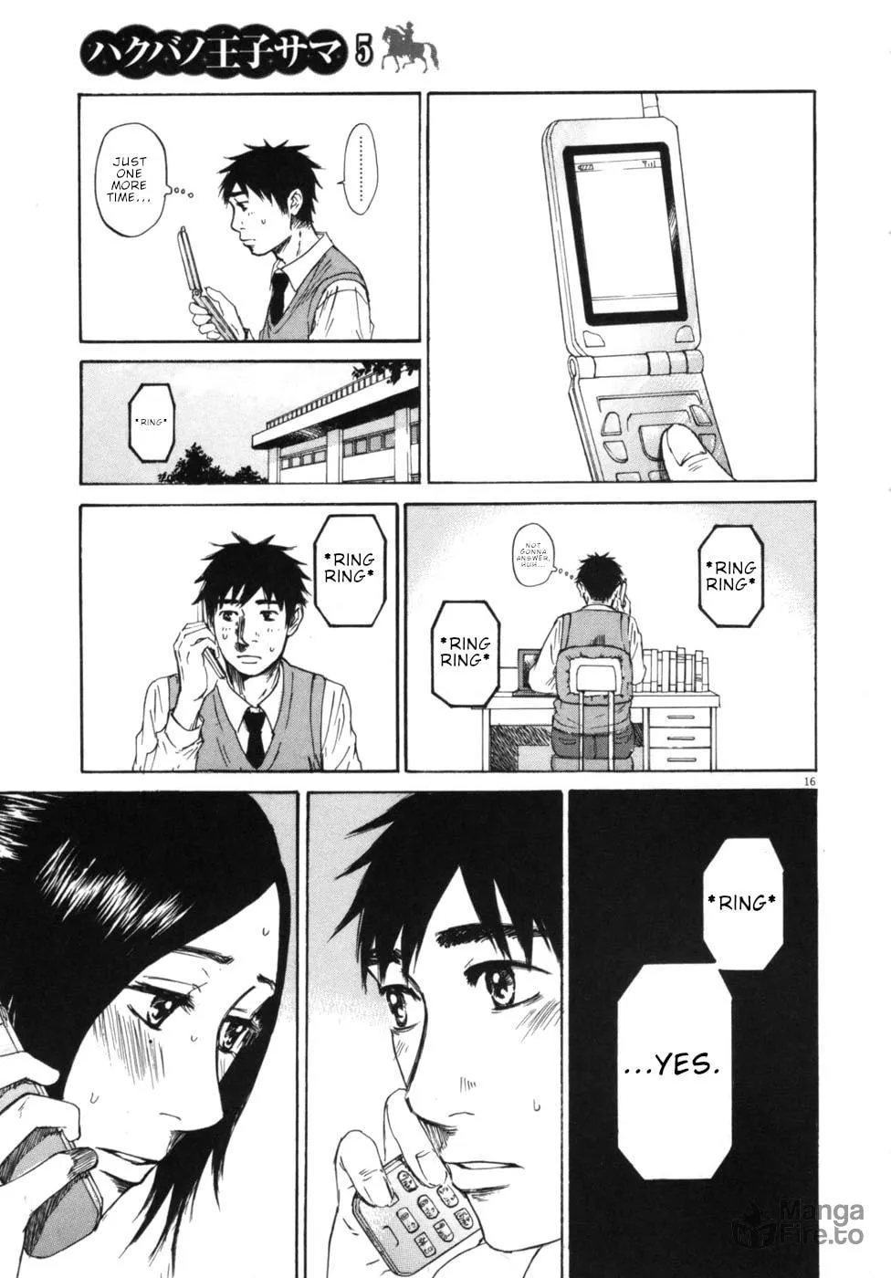 Read Hakuba no Oujisama chapter 49 image 14 on Lezhin