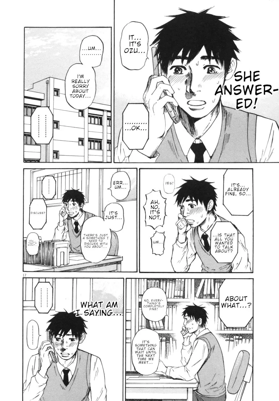 Read Hakuba no Oujisama chapter 49 image 15 on Lezhin