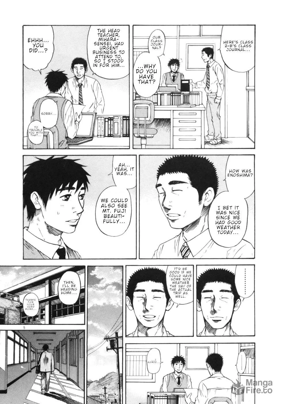 Read Hakuba no Oujisama chapter 49 image 4 on Lezhin