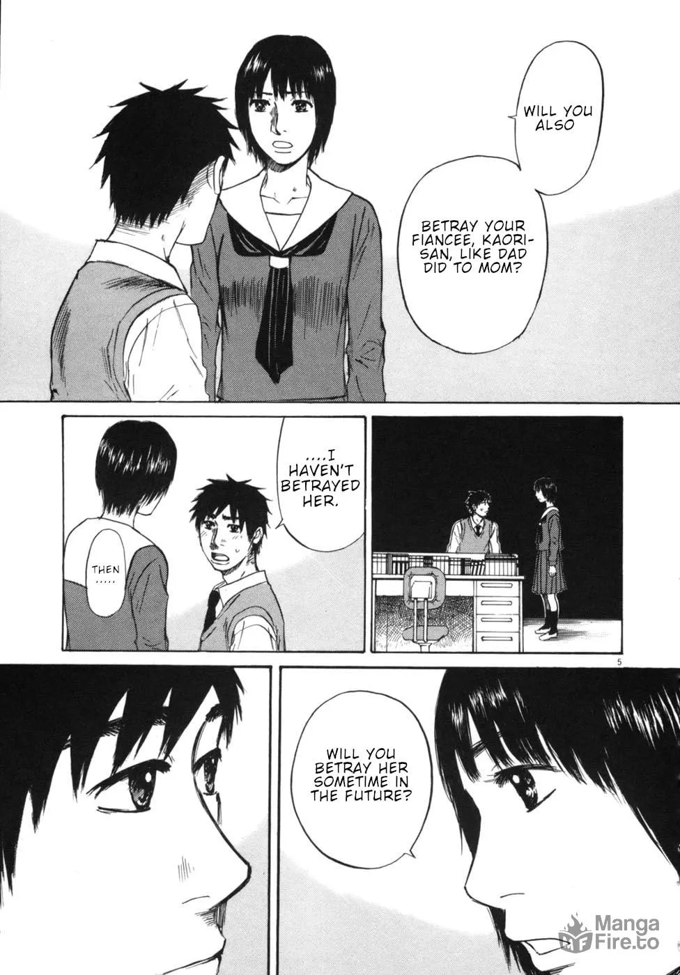 Read Hakuba no Oujisama chapter 50 image 4 on Lezhin