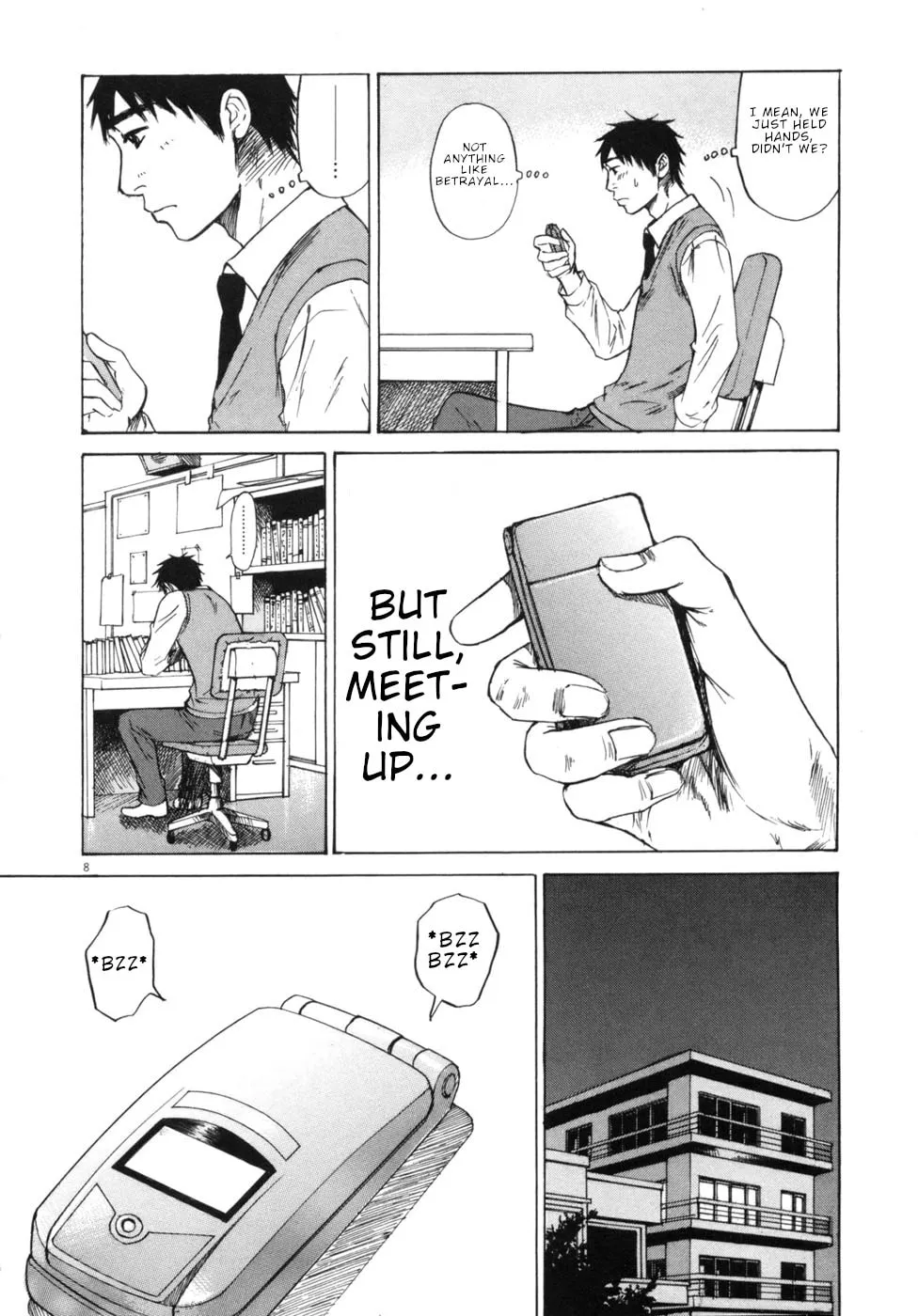 Read Hakuba no Oujisama chapter 50 image 7 on Lezhin