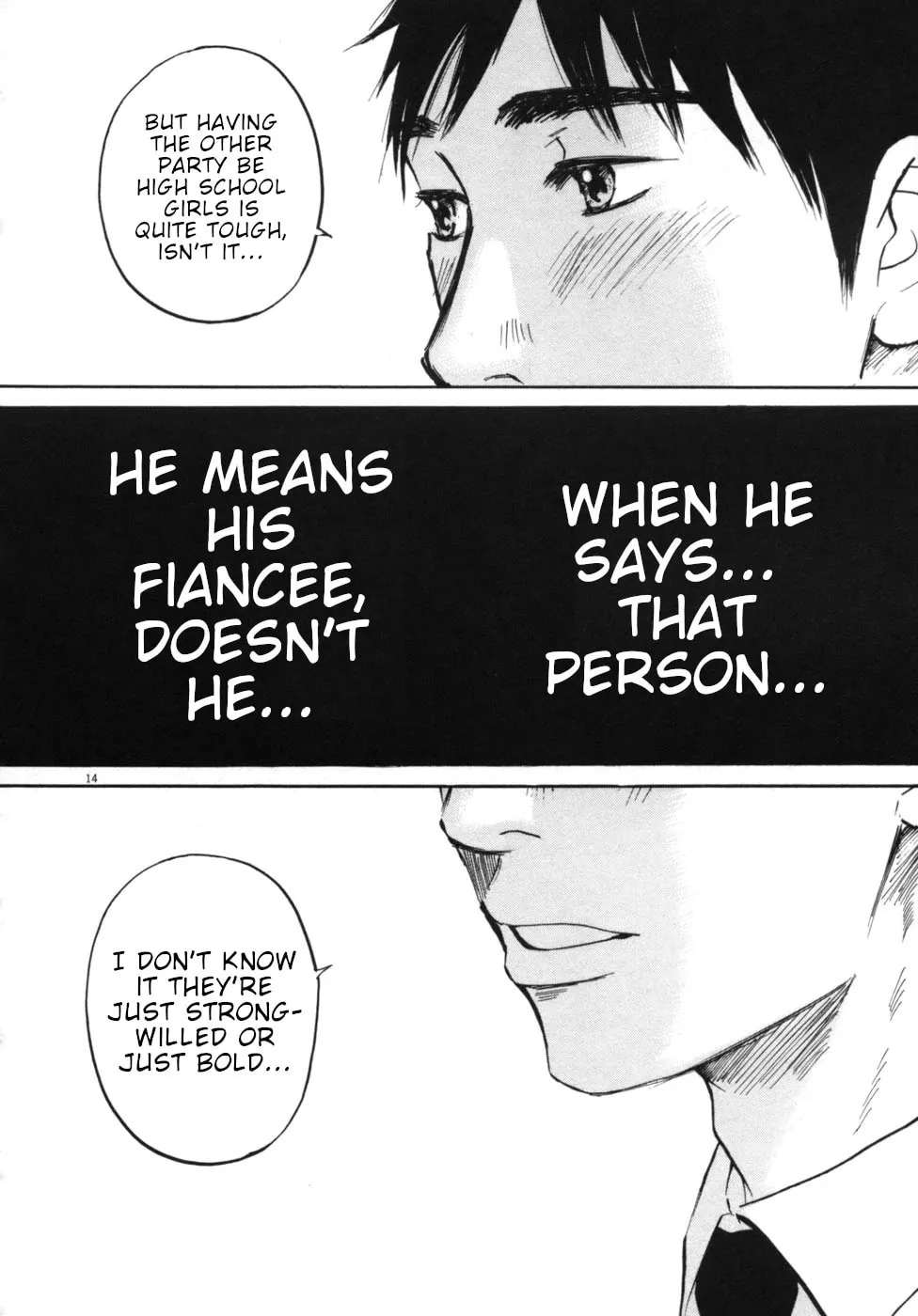 Read Hakuba no Oujisama chapter 52 image 13 on Lezhin