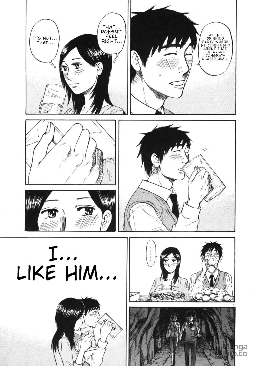 Read Hakuba no Oujisama chapter 53 image 4 on Lezhin