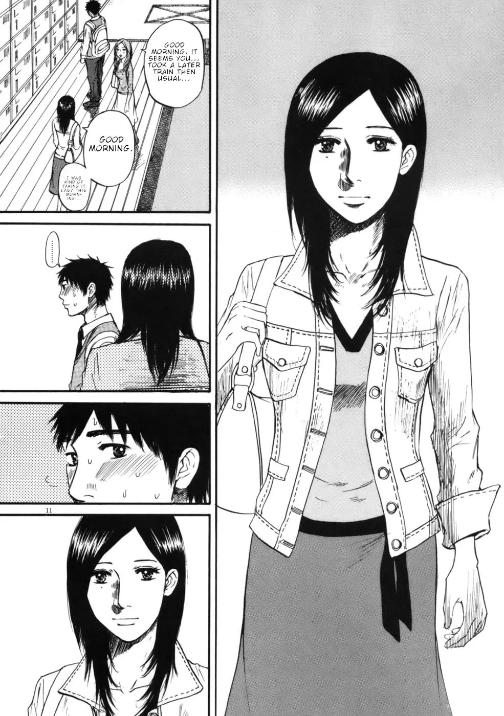 Read Hakuba no Oujisama chapter 59 image 10 on Lezhin