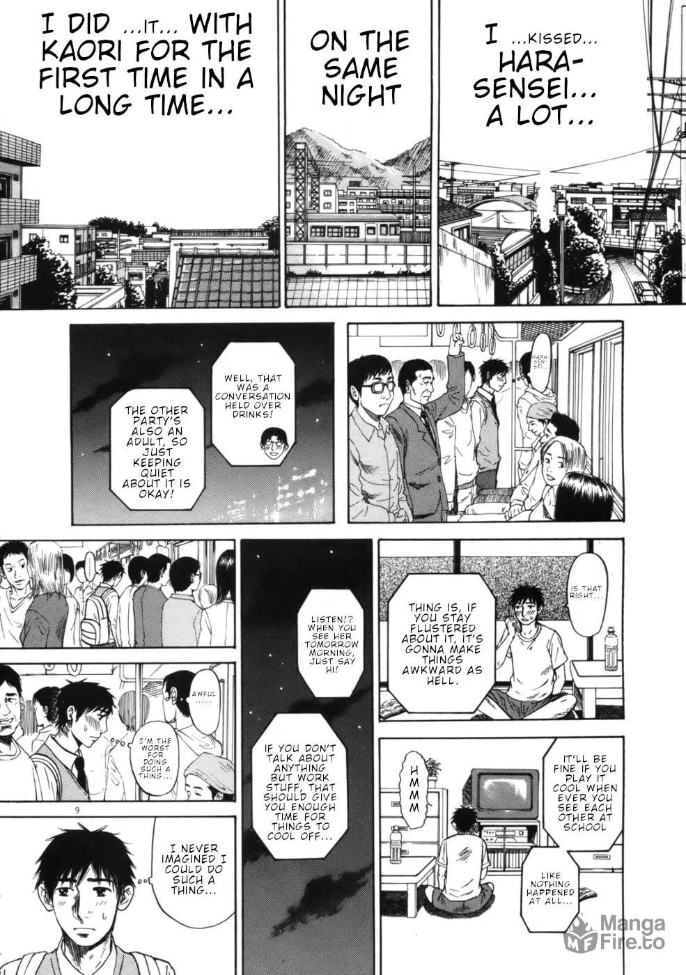 Read Hakuba no Oujisama chapter 59 image 8 on Lezhin