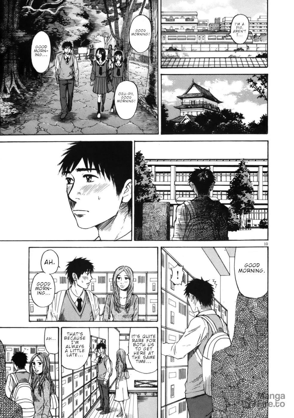 Read Hakuba no Oujisama chapter 59 image 9 on Lezhin