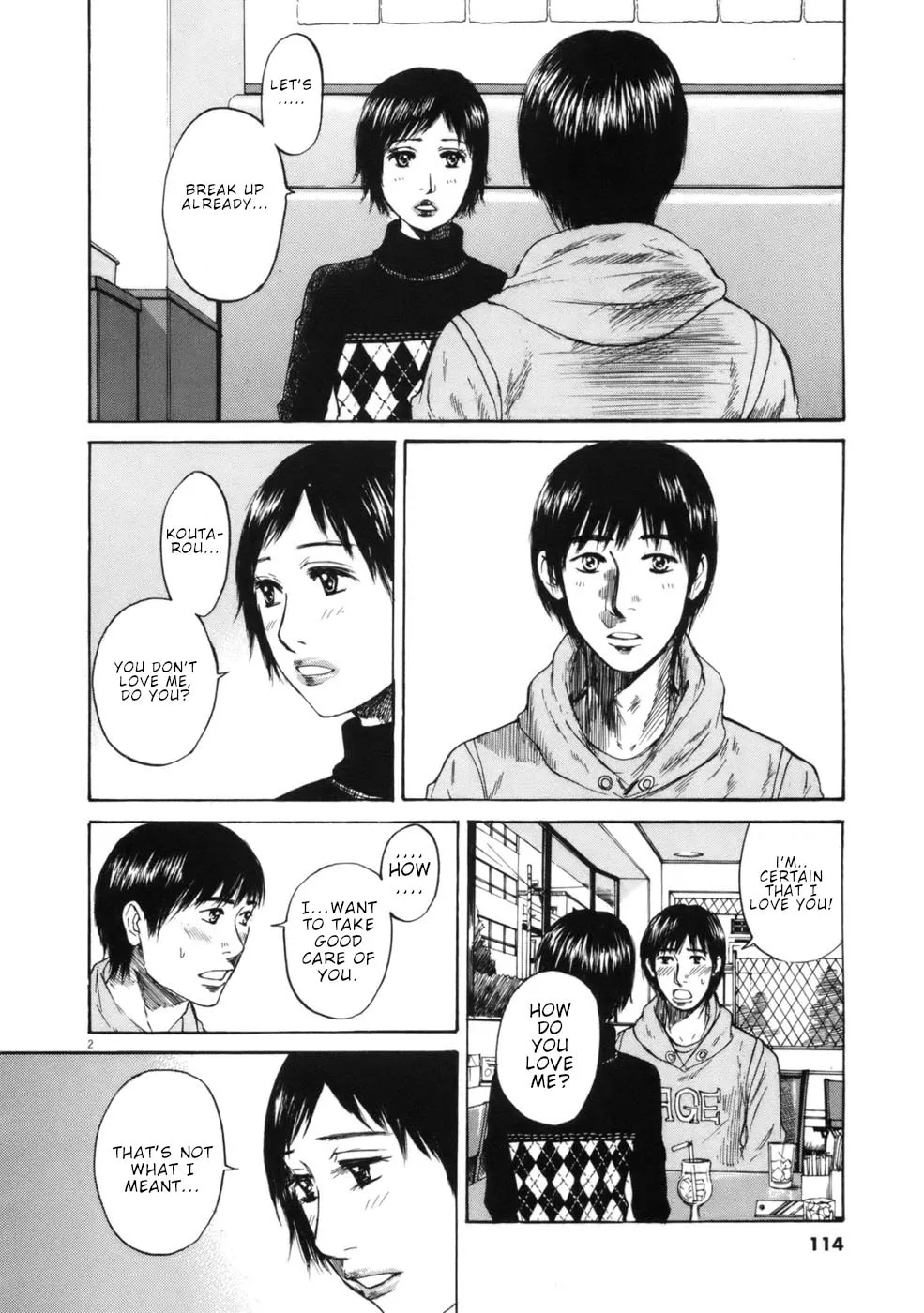 Read Hakuba no Oujisama chapter 60 image 1 on Lezhin