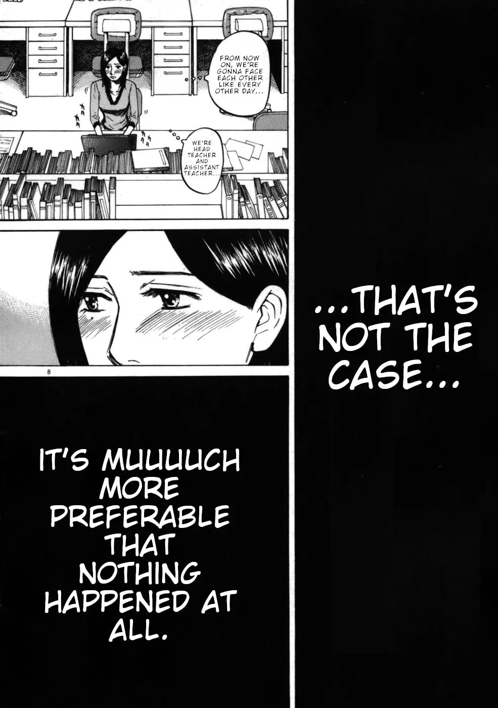 Read Hakuba no Oujisama chapter 60 image 7 on Lezhin