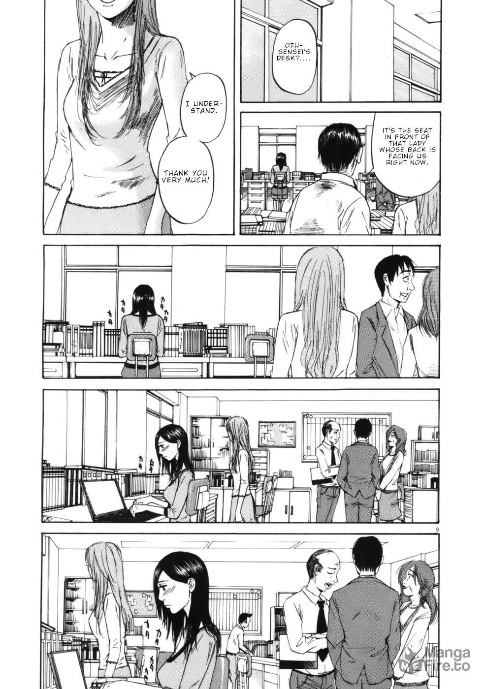 Read Hakuba no Oujisama chapter 60 image 8 on Lezhin