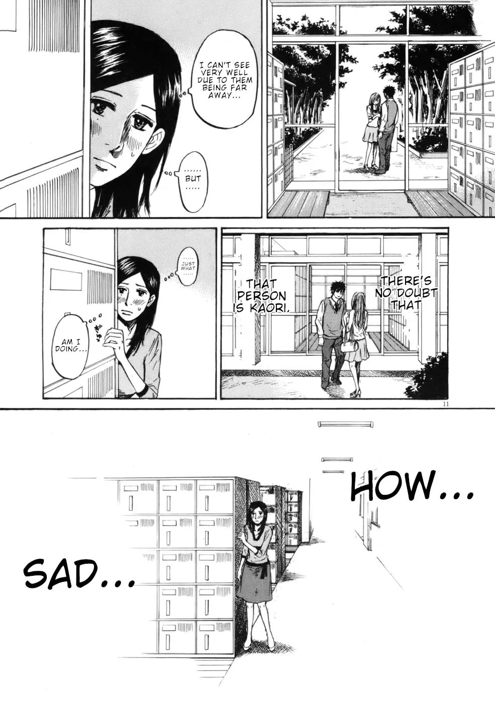 Read Hakuba no Oujisama chapter 61 image 10 on Lezhin