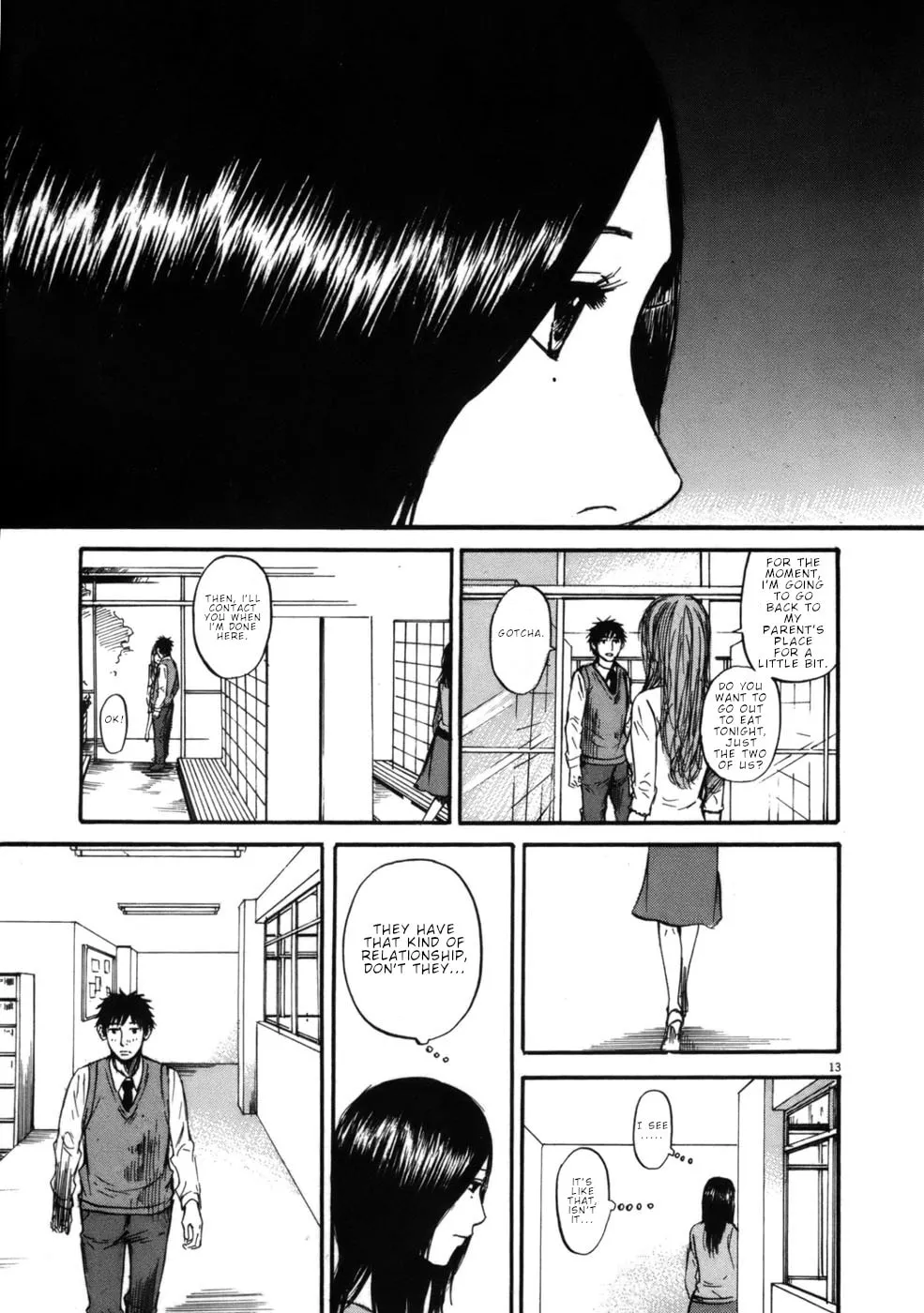 Read Hakuba no Oujisama chapter 61 image 12 on Lezhin