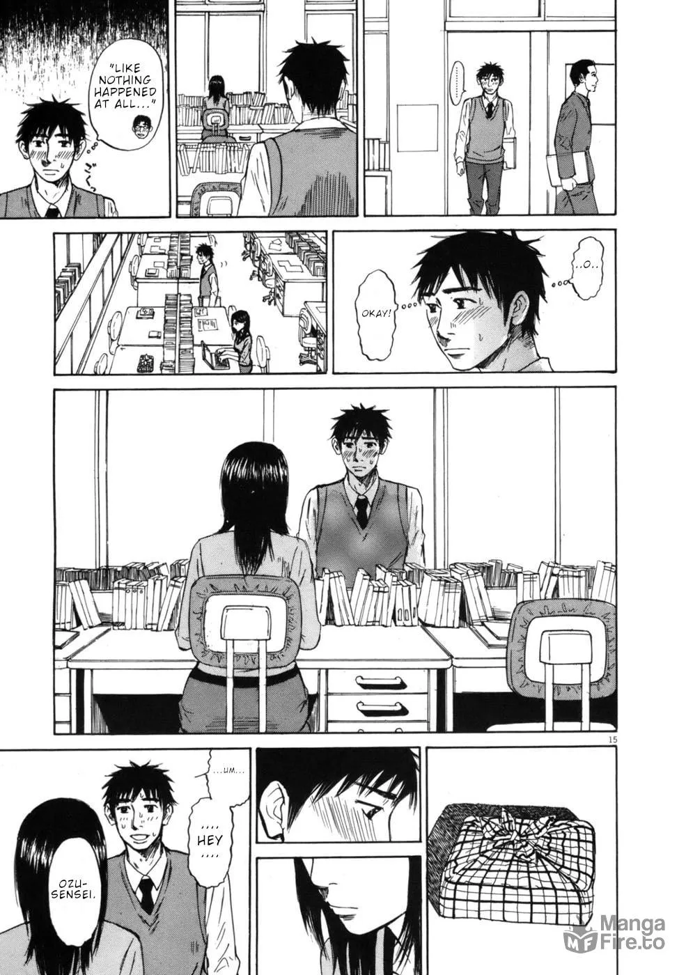 Read Hakuba no Oujisama chapter 61 image 14 on Lezhin
