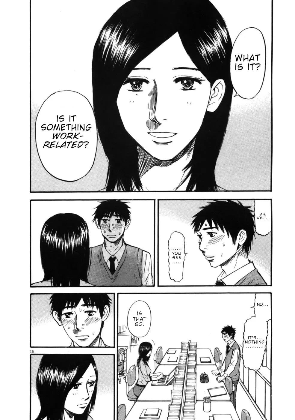 Read Hakuba no Oujisama chapter 61 image 15 on Lezhin
