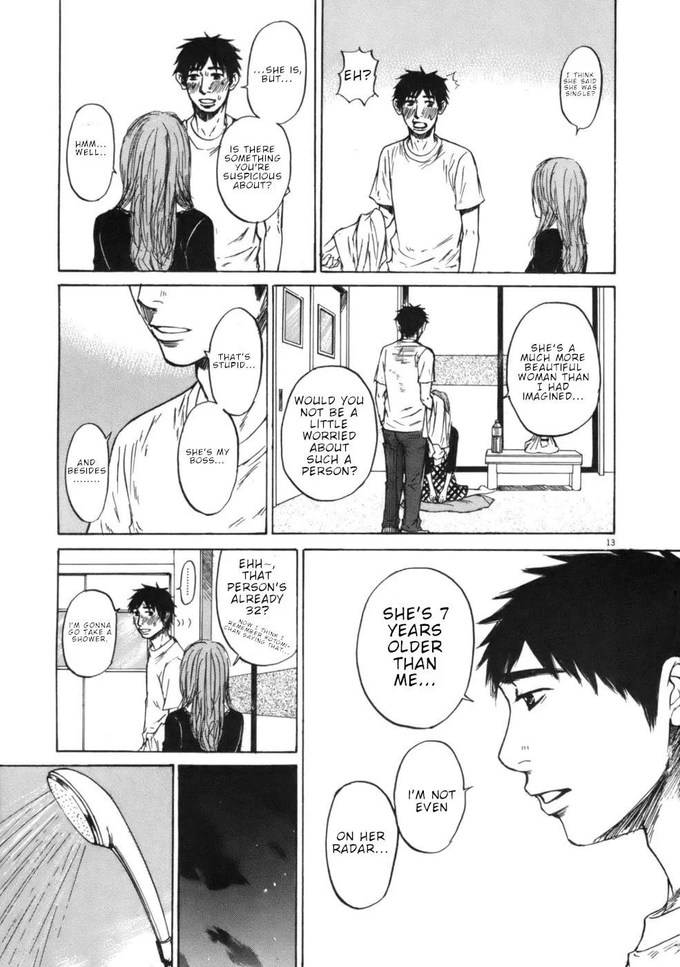 Read Hakuba no Oujisama chapter 64 image 12 on Lezhin