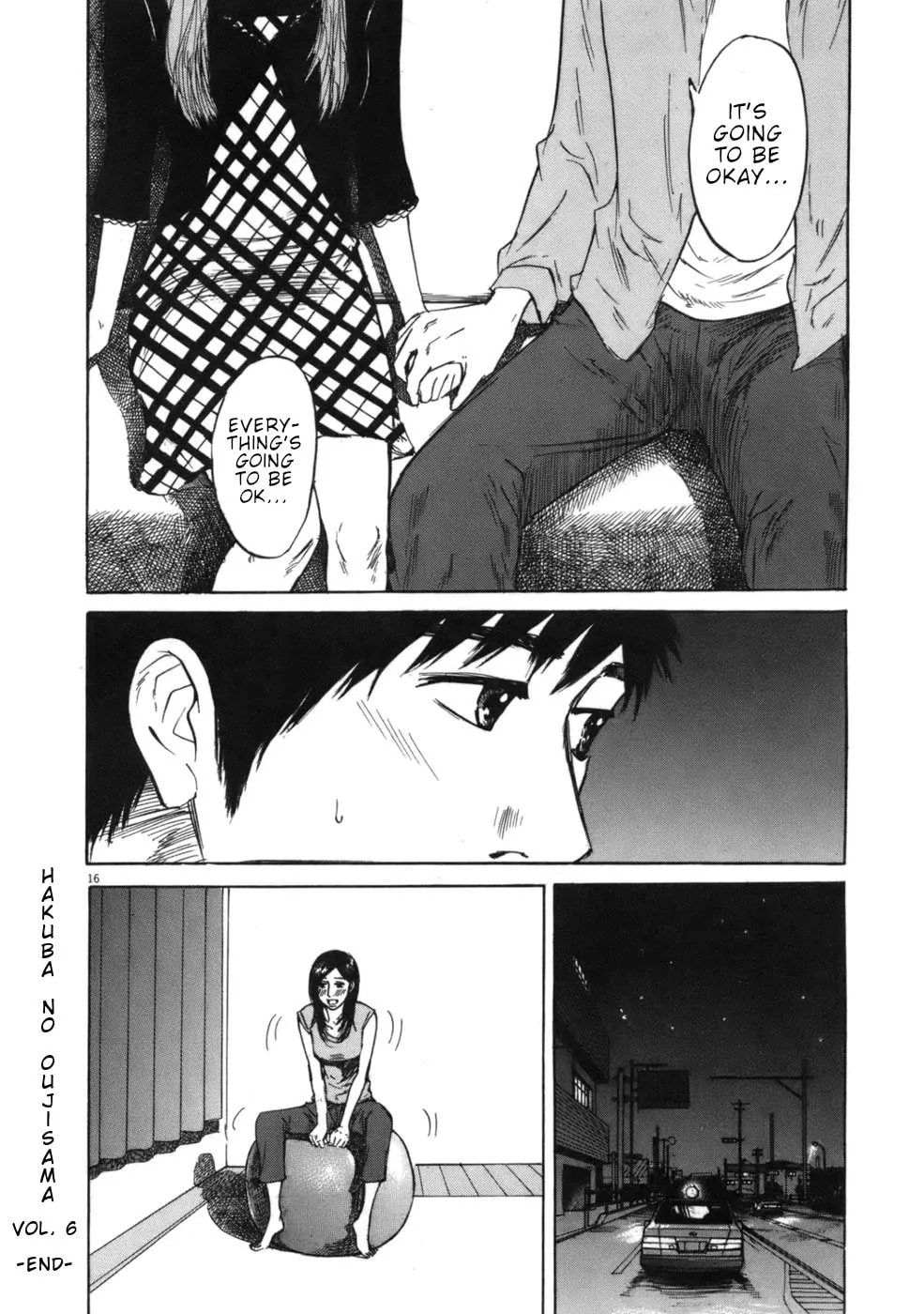 Read Hakuba no Oujisama chapter 64 image 15 on Lezhin