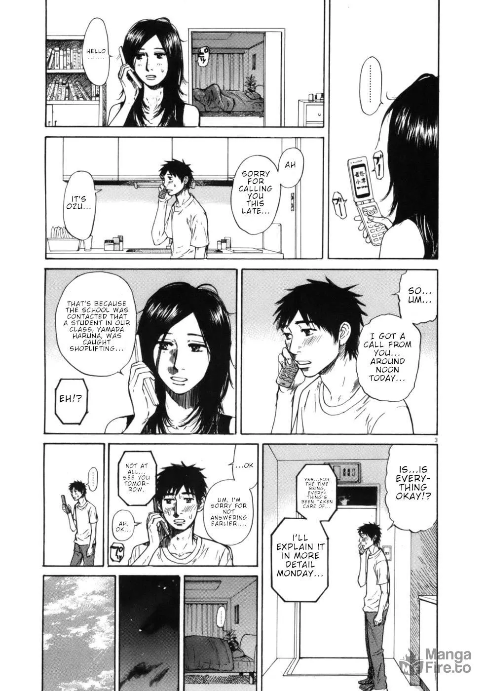 Read Hakuba no Oujisama chapter 64 image 2 on Lezhin