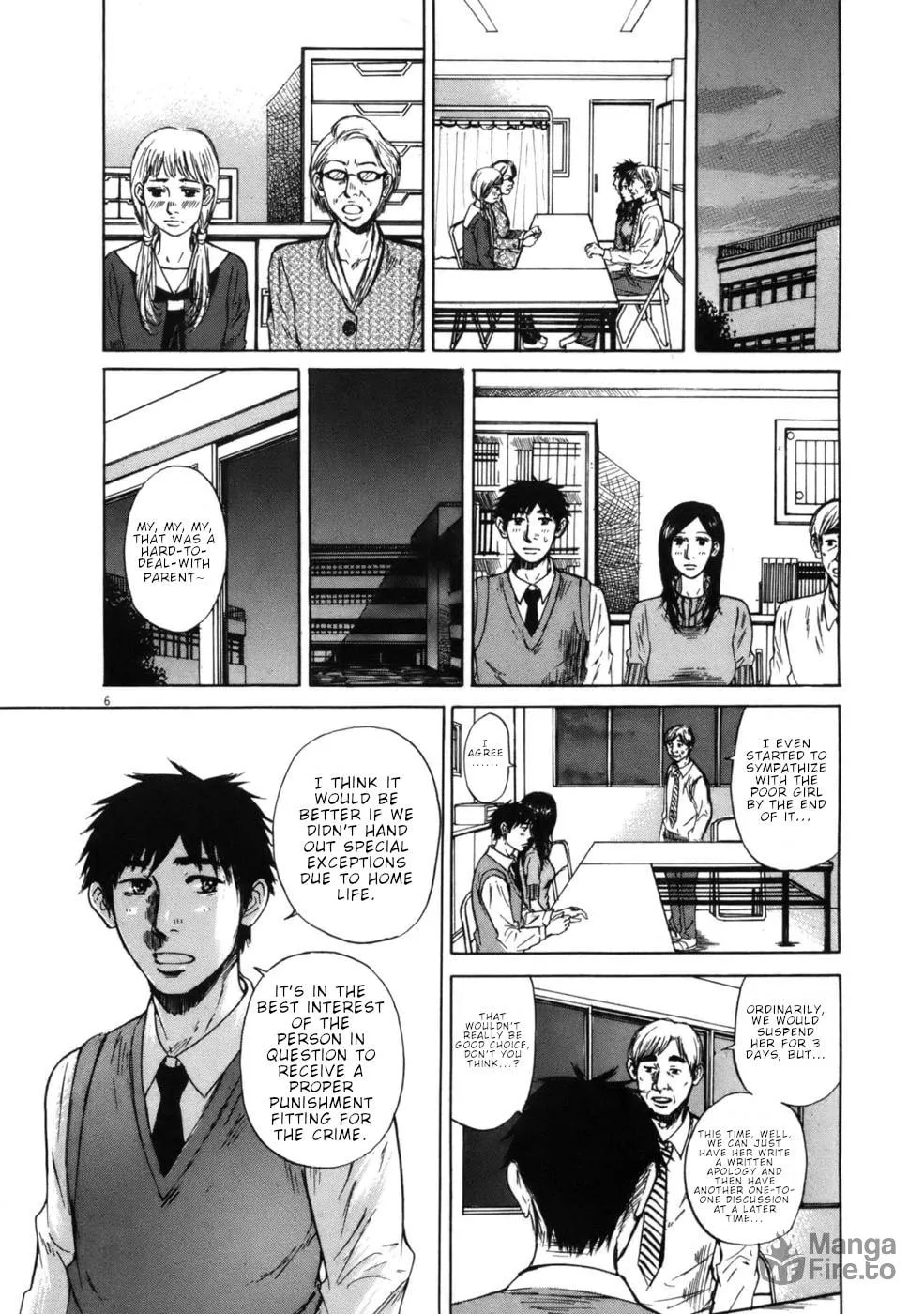Read Hakuba no Oujisama chapter 64 image 5 on Lezhin