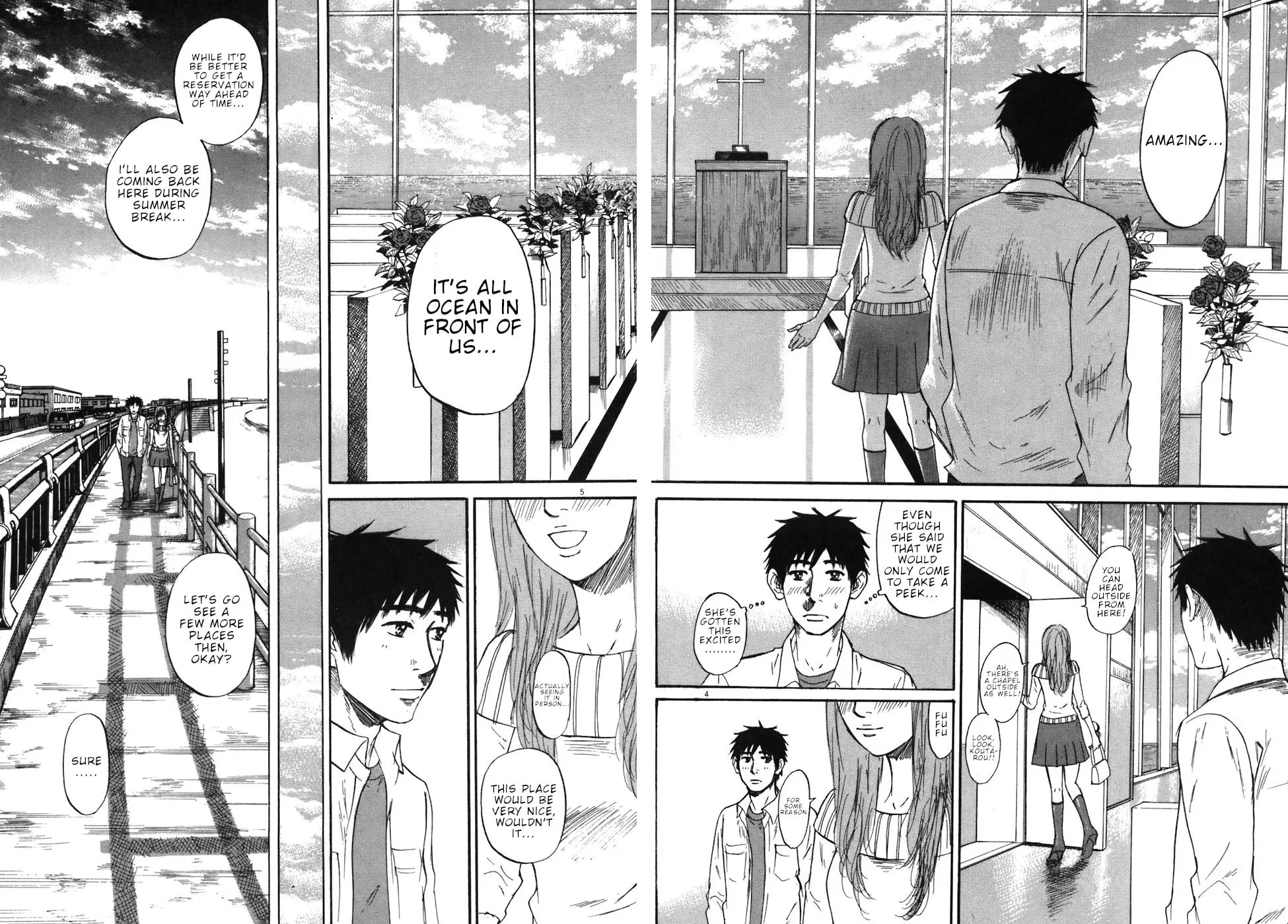 Read Hakuba no Oujisama chapter 67 image 3 on Lezhin