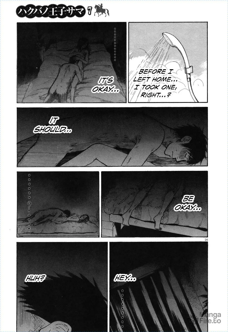 Read Hakuba no Oujisama chapter 74 image 14 on Lezhin