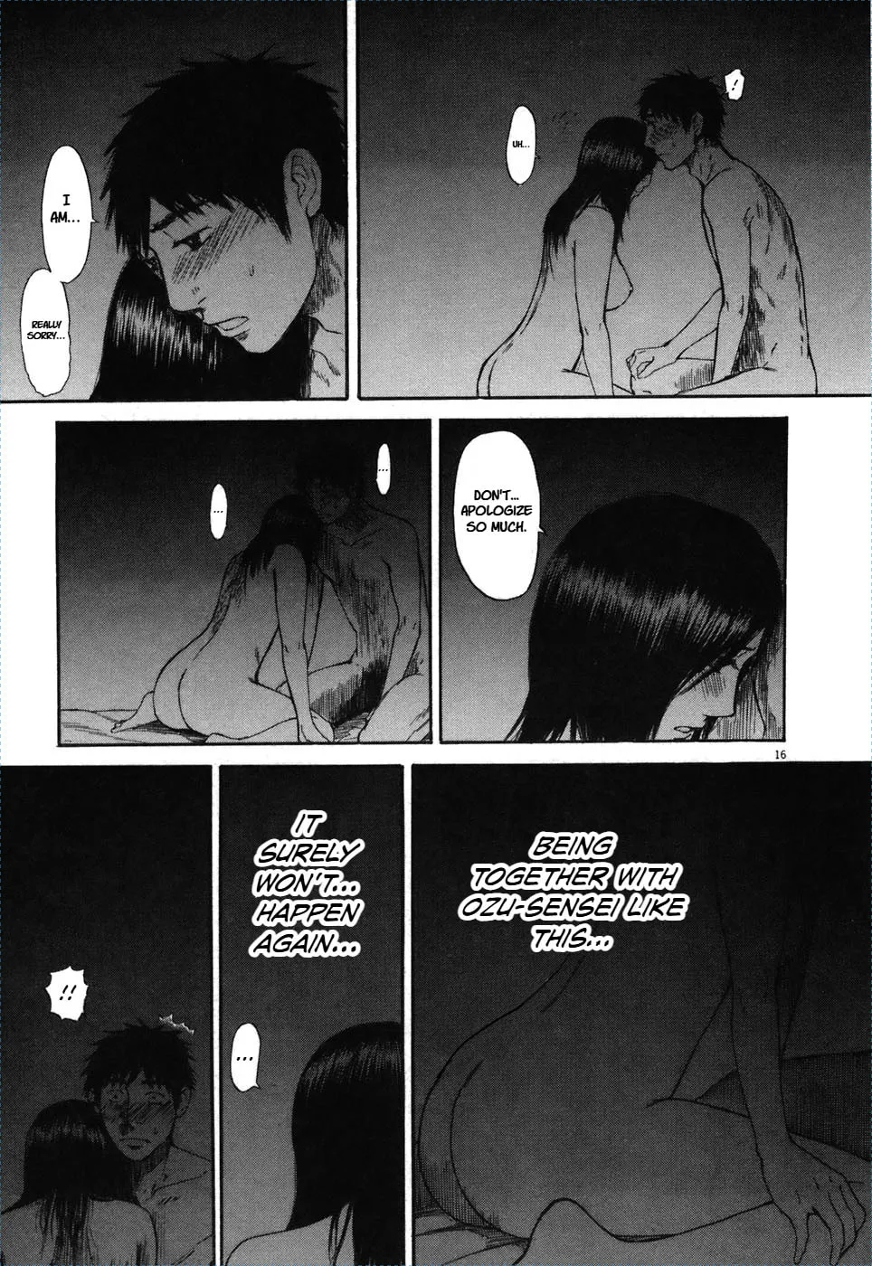 Read Hakuba no Oujisama chapter 74 image 16 on Lezhin