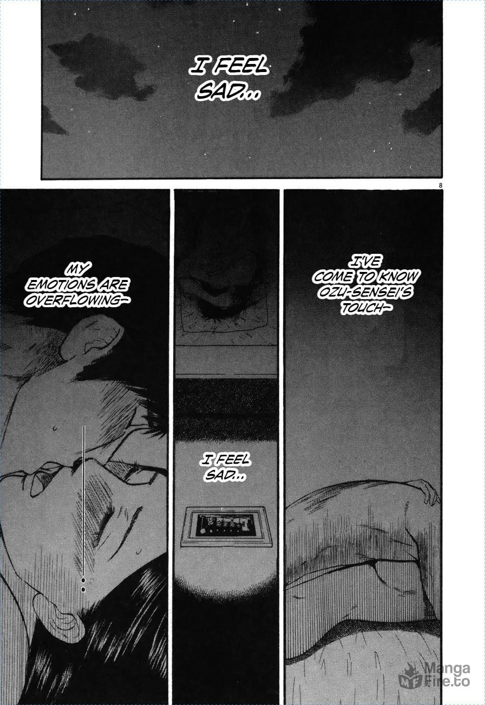 Read Hakuba no Oujisama chapter 74 image 8 on Lezhin