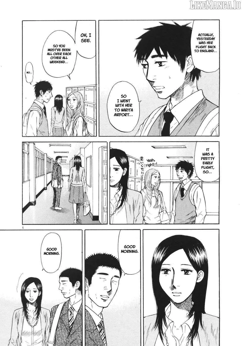 Read Hakuba no Oujisama chapter 80 image 5 on Lezhin