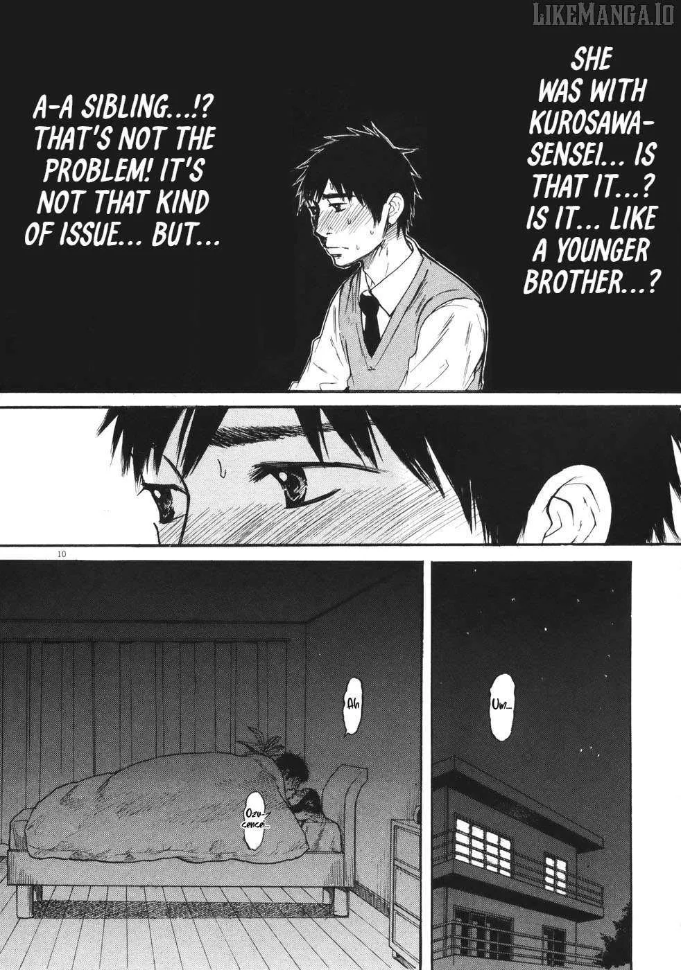 Read Hakuba no Oujisama chapter 80 image 9 on Lezhin