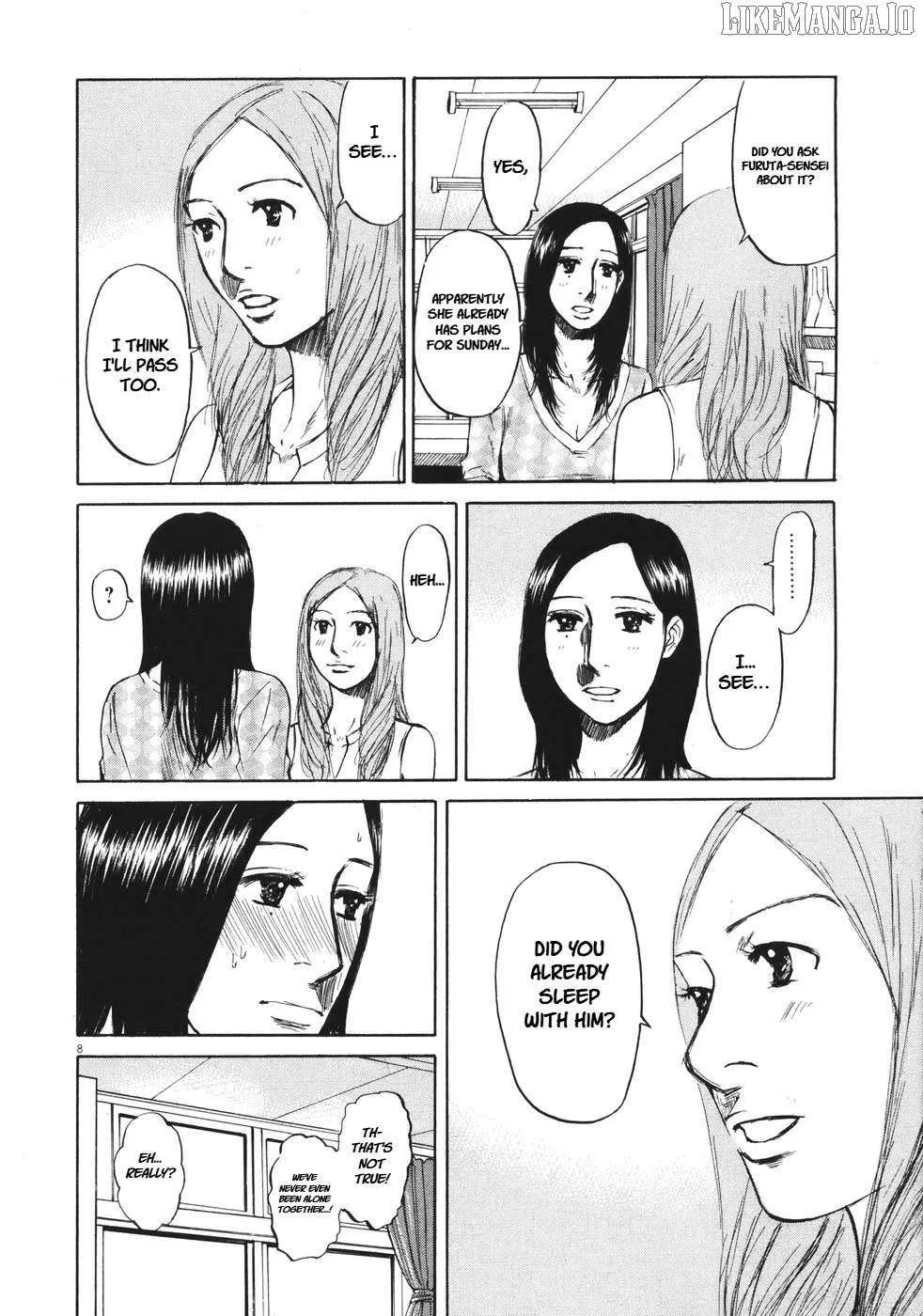Read Hakuba no Oujisama chapter 82 image 8 on Lezhin
