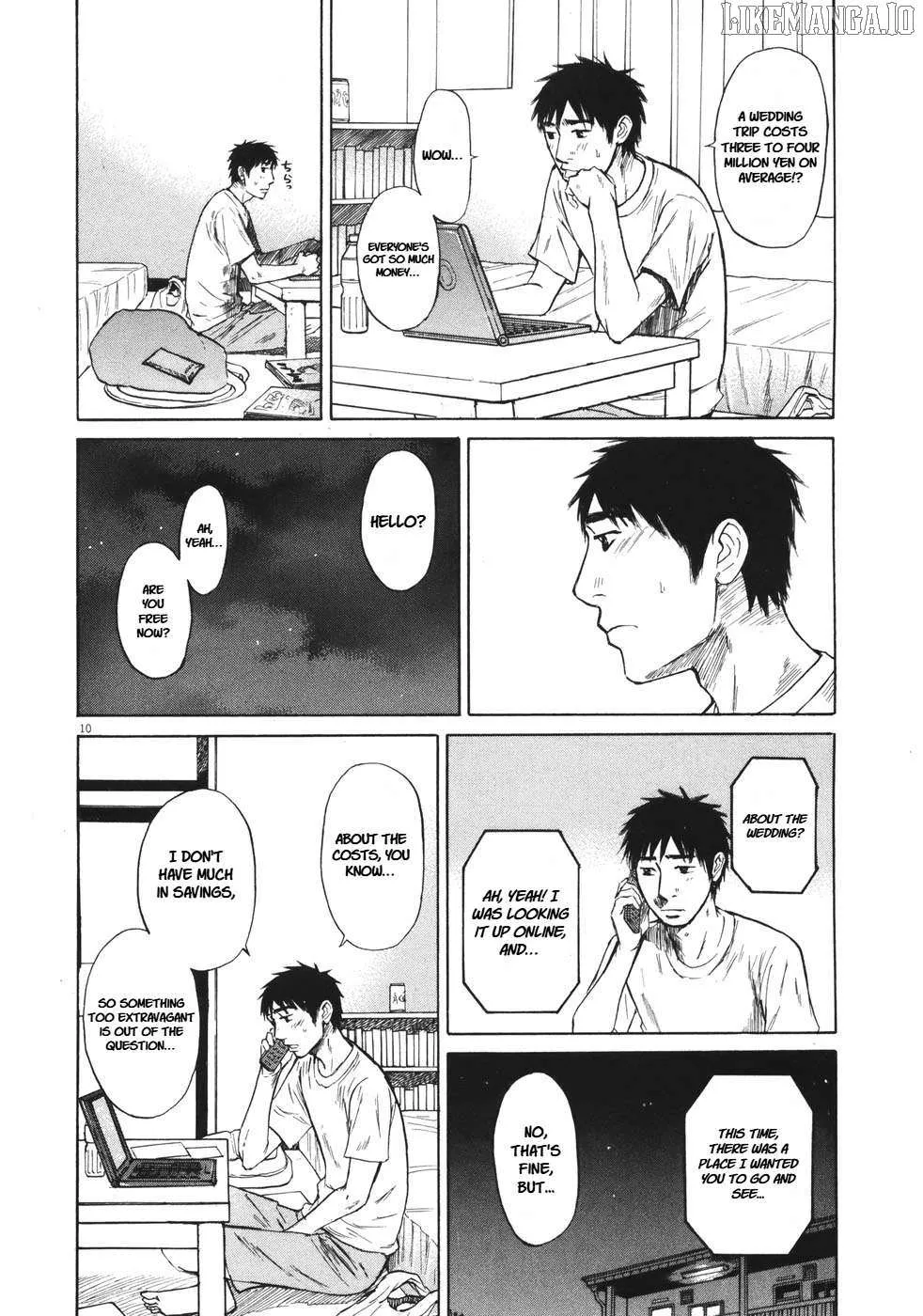 Read Hakuba no Oujisama chapter 84 image 10 on Lezhin