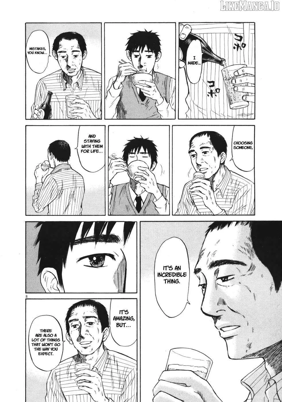Read Hakuba no Oujisama chapter 84 image 8 on Lezhin