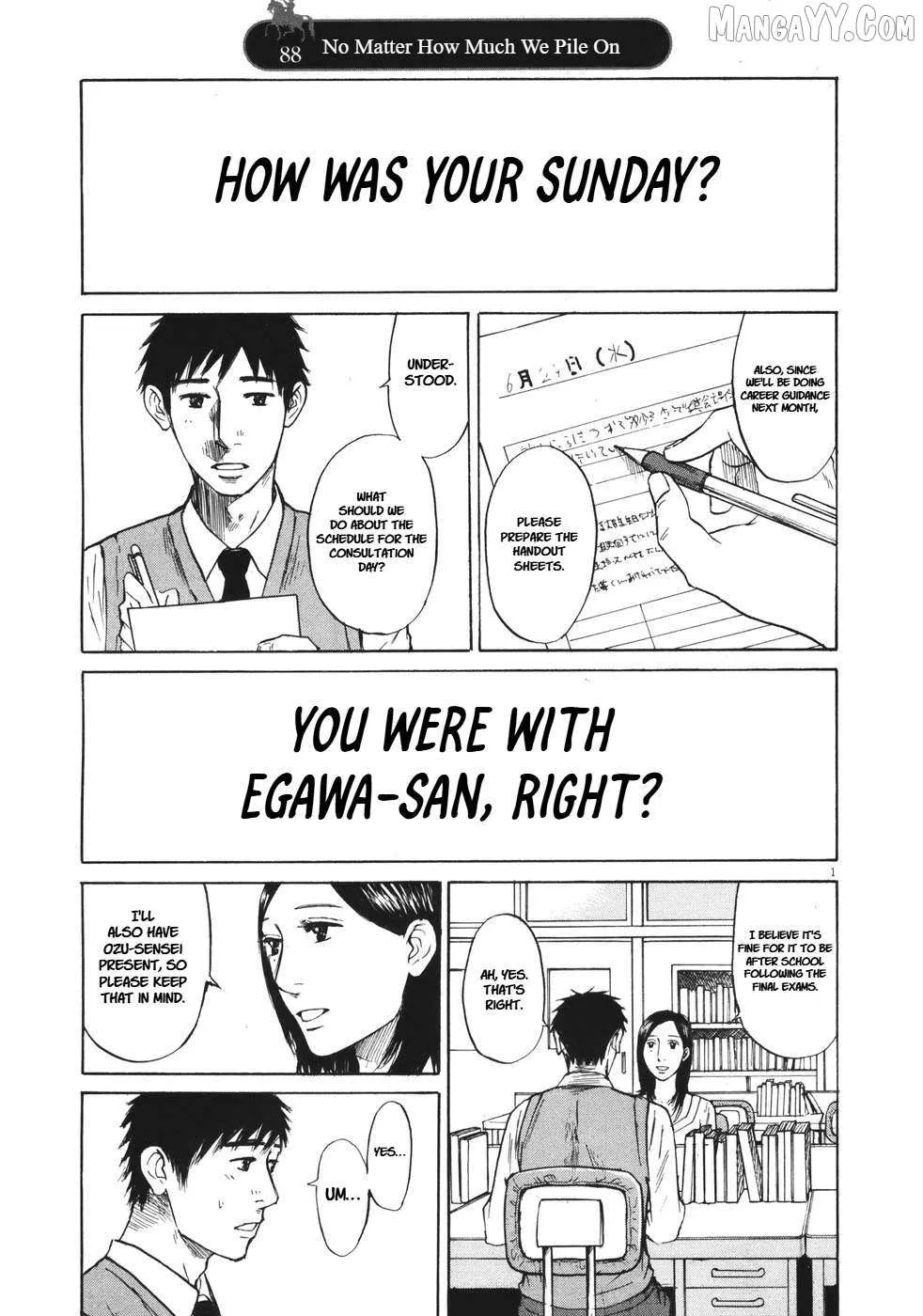 Read Hakuba no Oujisama chapter 88 image 1 on Lezhin