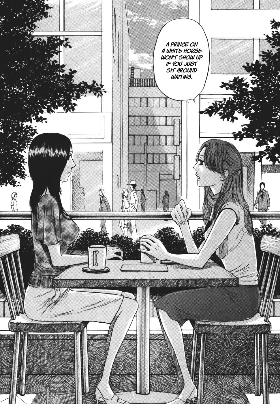Read Hakuba no Oujisama chapter 95 image 17 on Lezhin