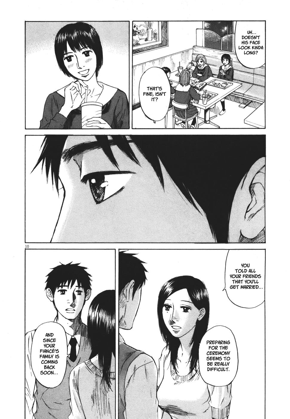 Read Hakuba no Oujisama chapter 98 image 9 on Lezhin