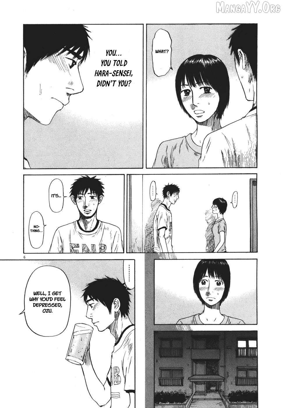 Read Hakuba no Oujisama chapter 99 image 6 on Lezhin