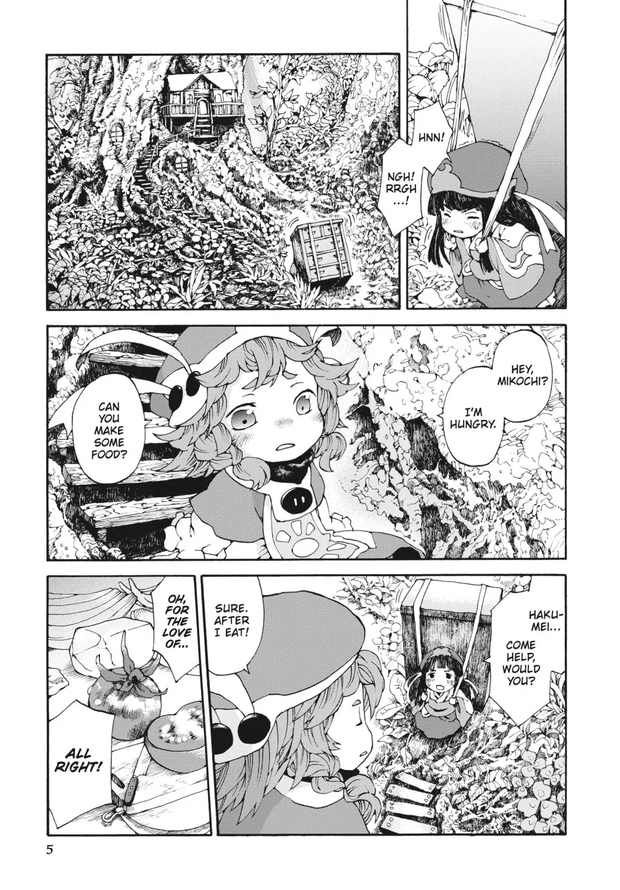 Read Hakumei & Mikochi chapter 1 image 0 on Lezhin