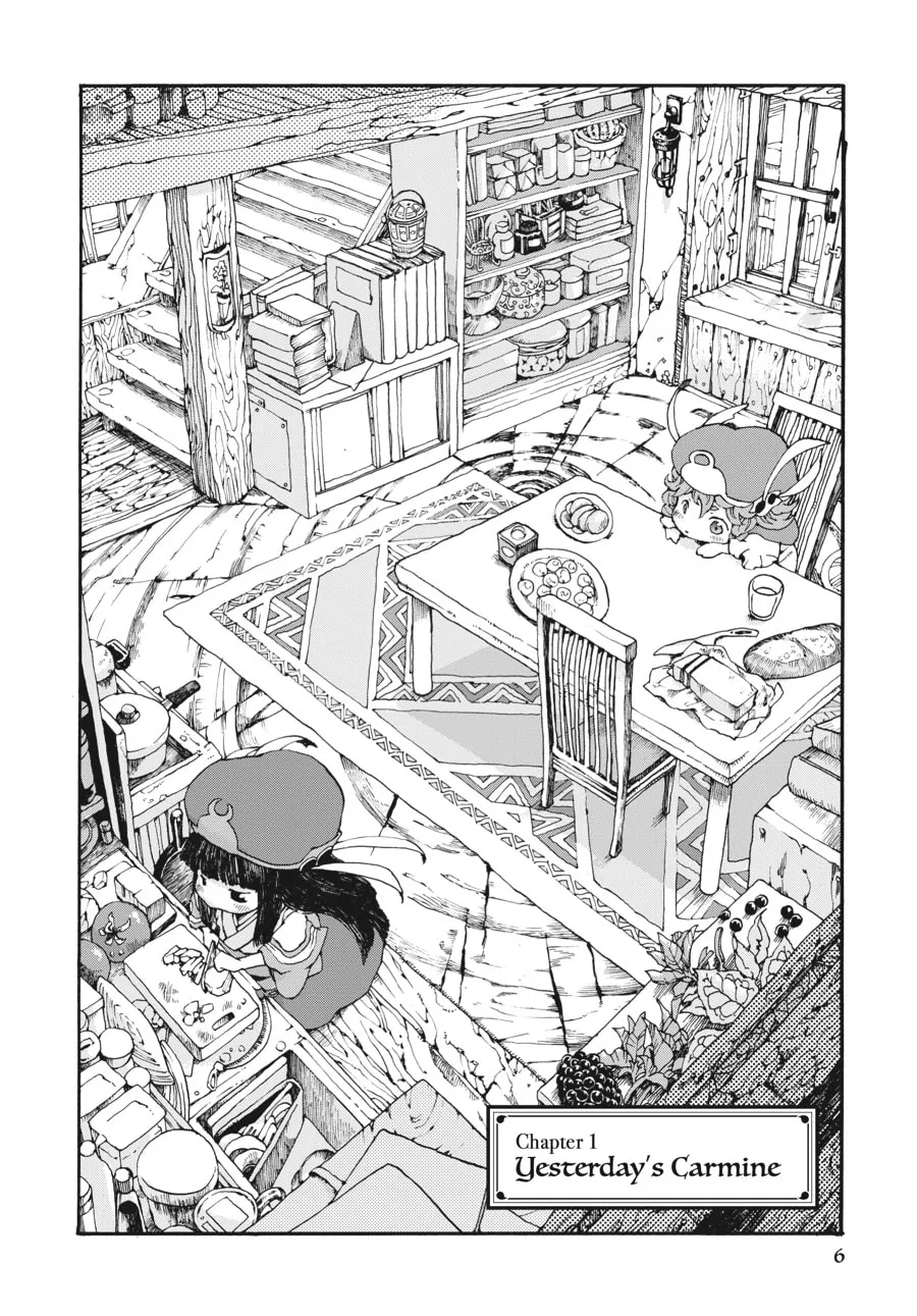 Read Hakumei & Mikochi chapter 1 image 1 on Lezhin