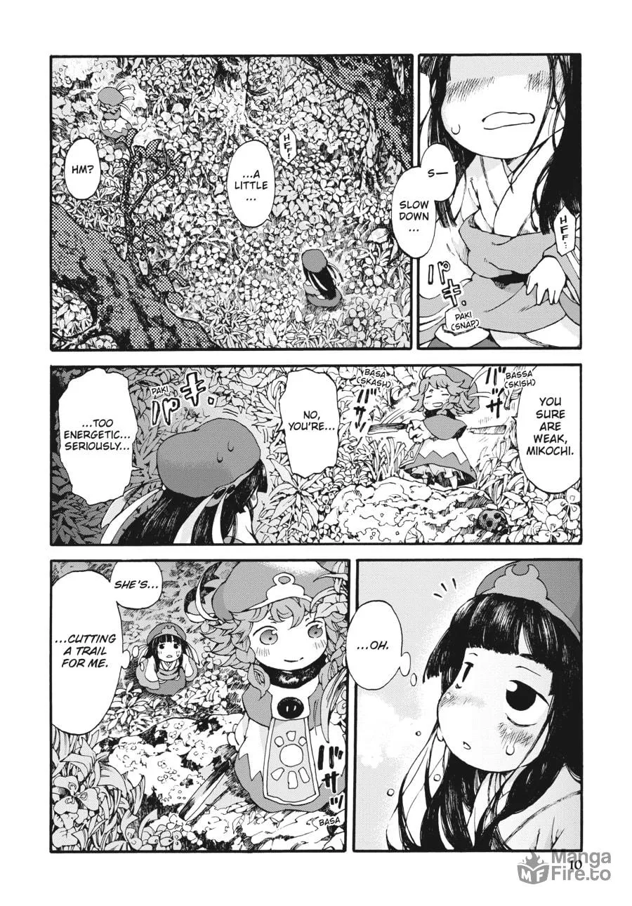 Read Hakumei & Mikochi chapter 1 image 5 on Lezhin