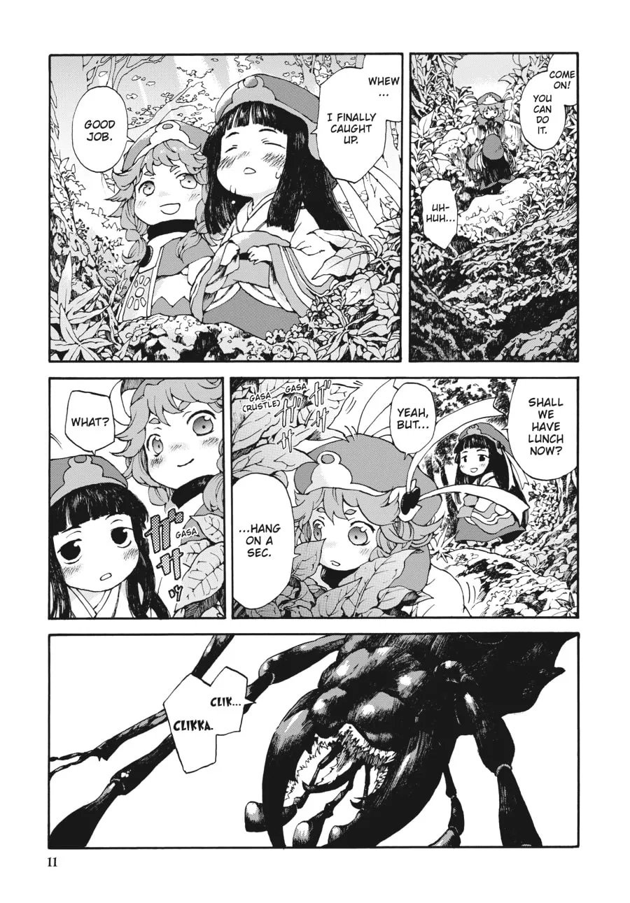 Read Hakumei & Mikochi chapter 1 image 6 on Lezhin