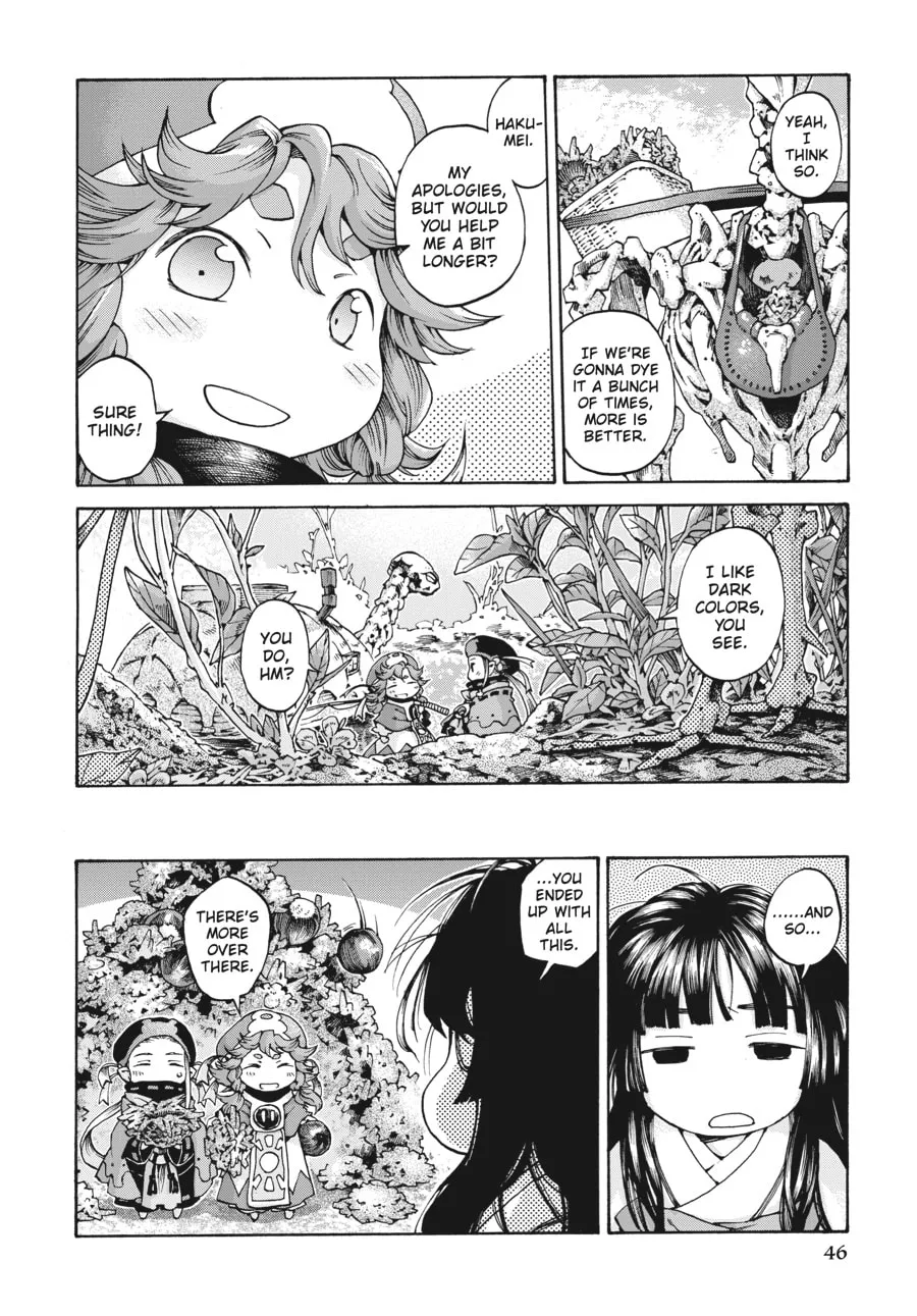 Read Hakumei & Mikochi chapter 10 image 13 on Lezhin