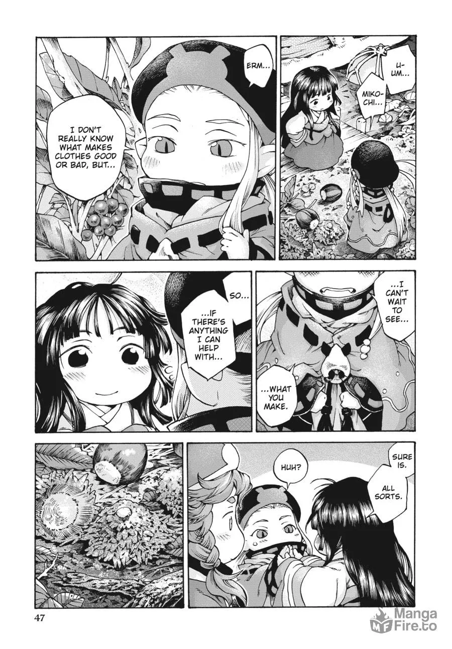 Read Hakumei & Mikochi chapter 10 image 14 on Lezhin