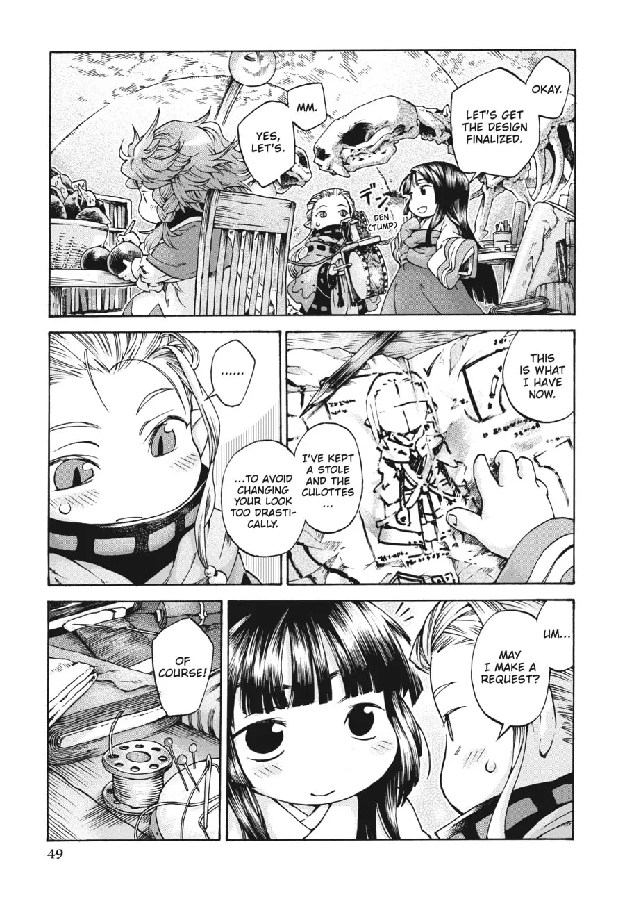 Read Hakumei & Mikochi chapter 10 image 16 on Lezhin
