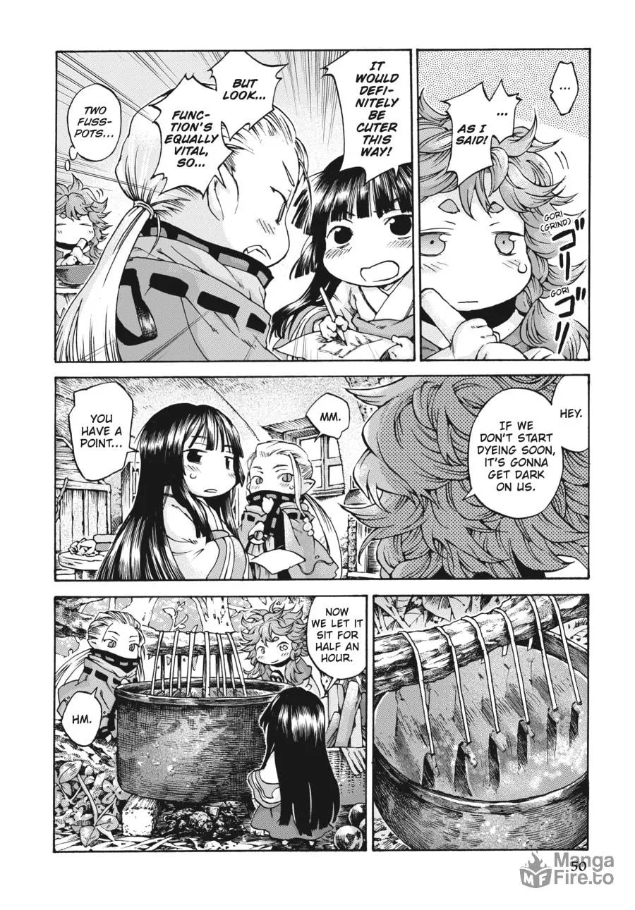 Read Hakumei & Mikochi chapter 10 image 17 on Lezhin