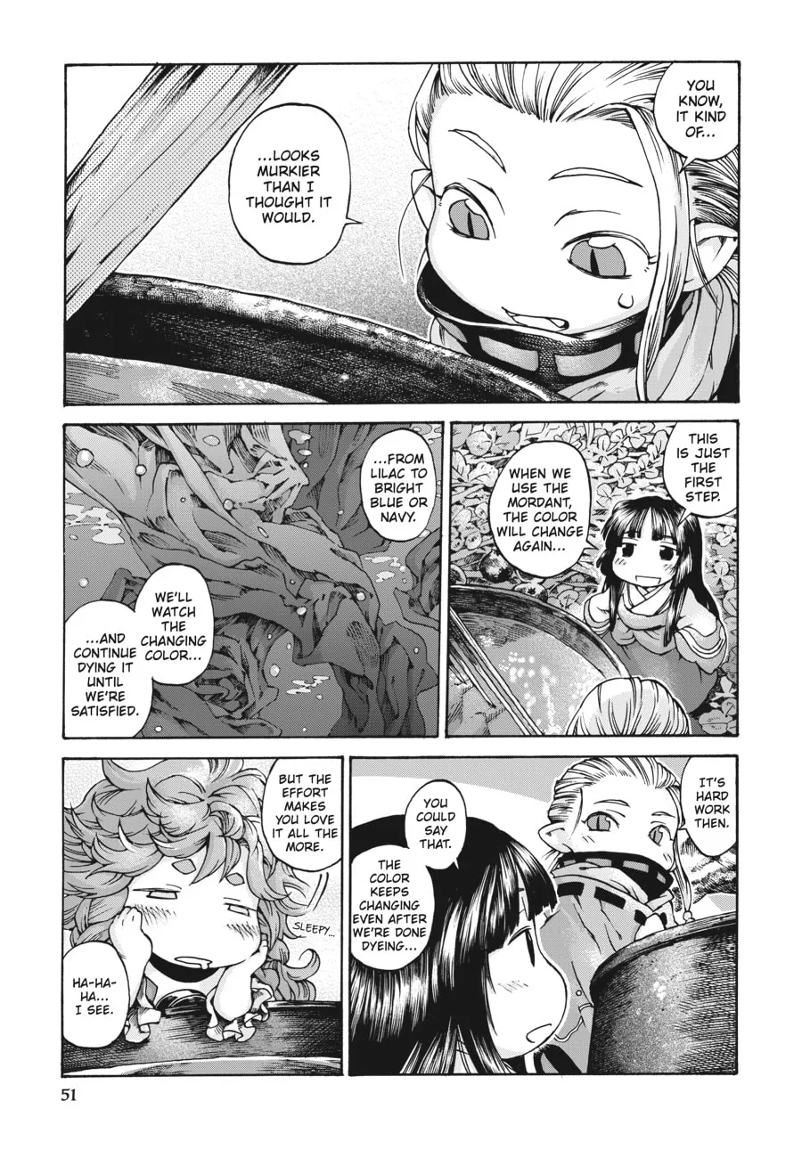 Read Hakumei & Mikochi chapter 10 image 18 on Lezhin