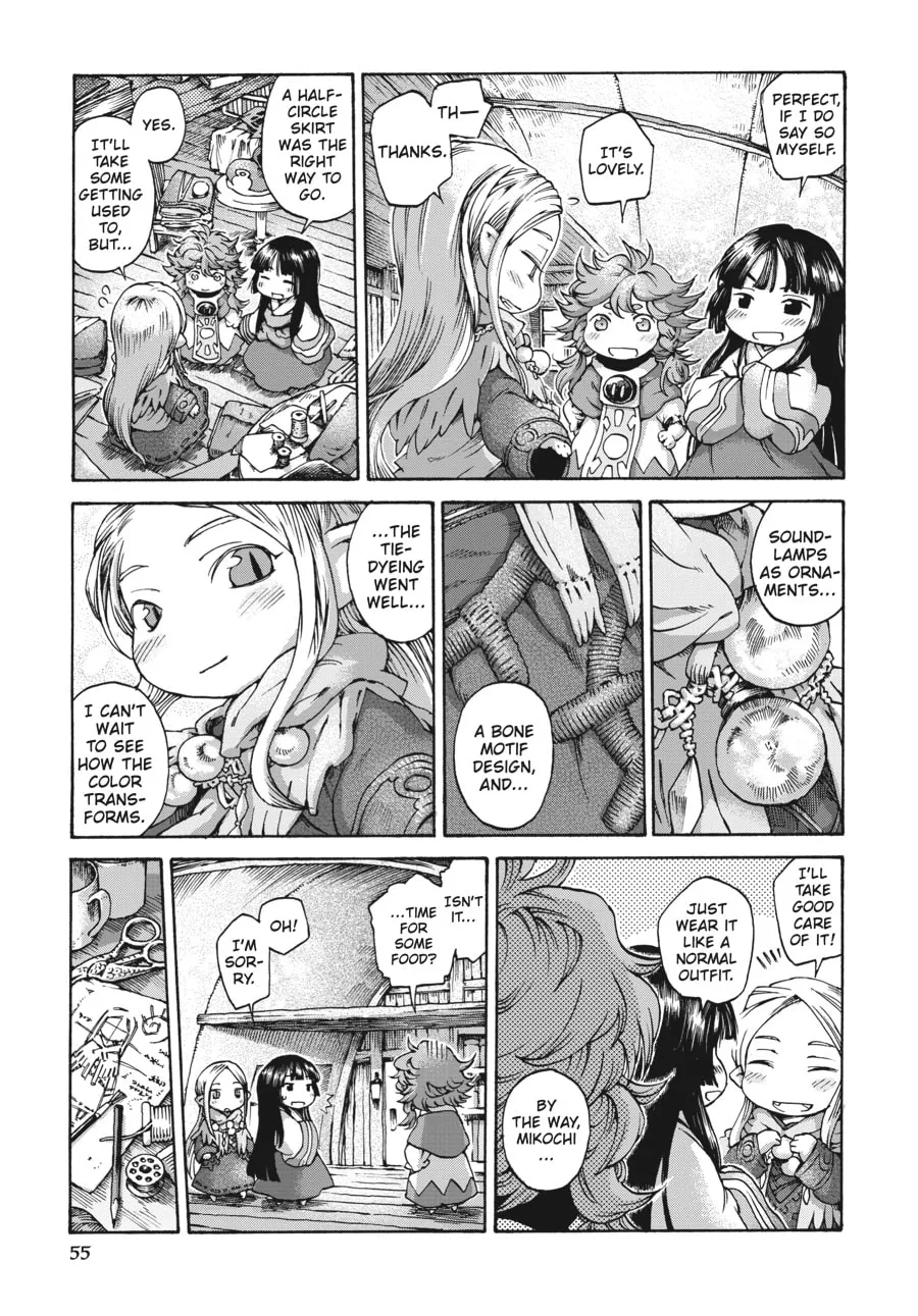 Read Hakumei & Mikochi chapter 10 image 22 on Lezhin