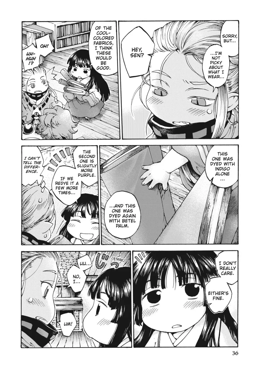 Read Hakumei & Mikochi chapter 10 image 3 on Lezhin